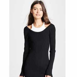 alexanderwang.t layered mini dress